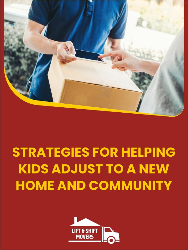 Insights from Movers Tauranga - Strategies for Helping Kids Adjust to a New Home by Lift & Shift Movers