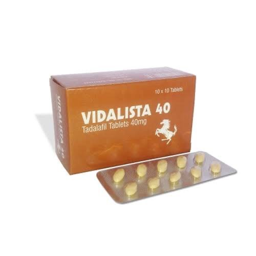 VIDALISTA 40 MG Tadalafil Tablets ~ My Med Shop