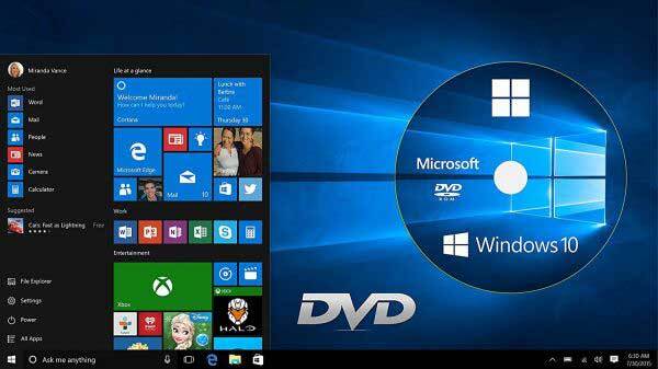 Buy Windows 10 Professional on DVD Online - Software Base