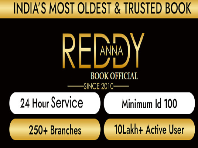 Get Your Official Reddy Anna Book ID in Just 1 Minute