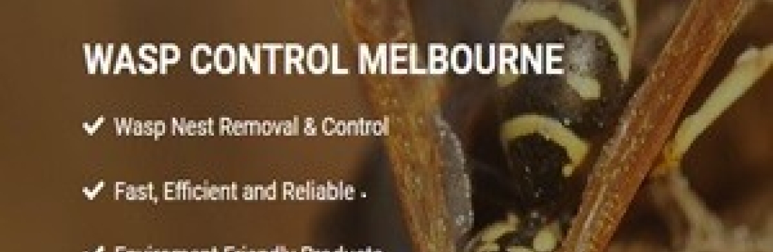 Wasps Control Melbourne Cover Image