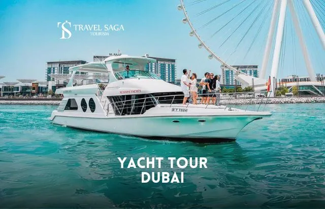 Yacht Tours in Dubai | Shared Yacht Tours on Best Deals