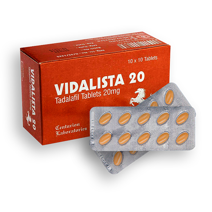 Vidalista 20 Mg -Tadalafil, prix, avis, utilisations, france