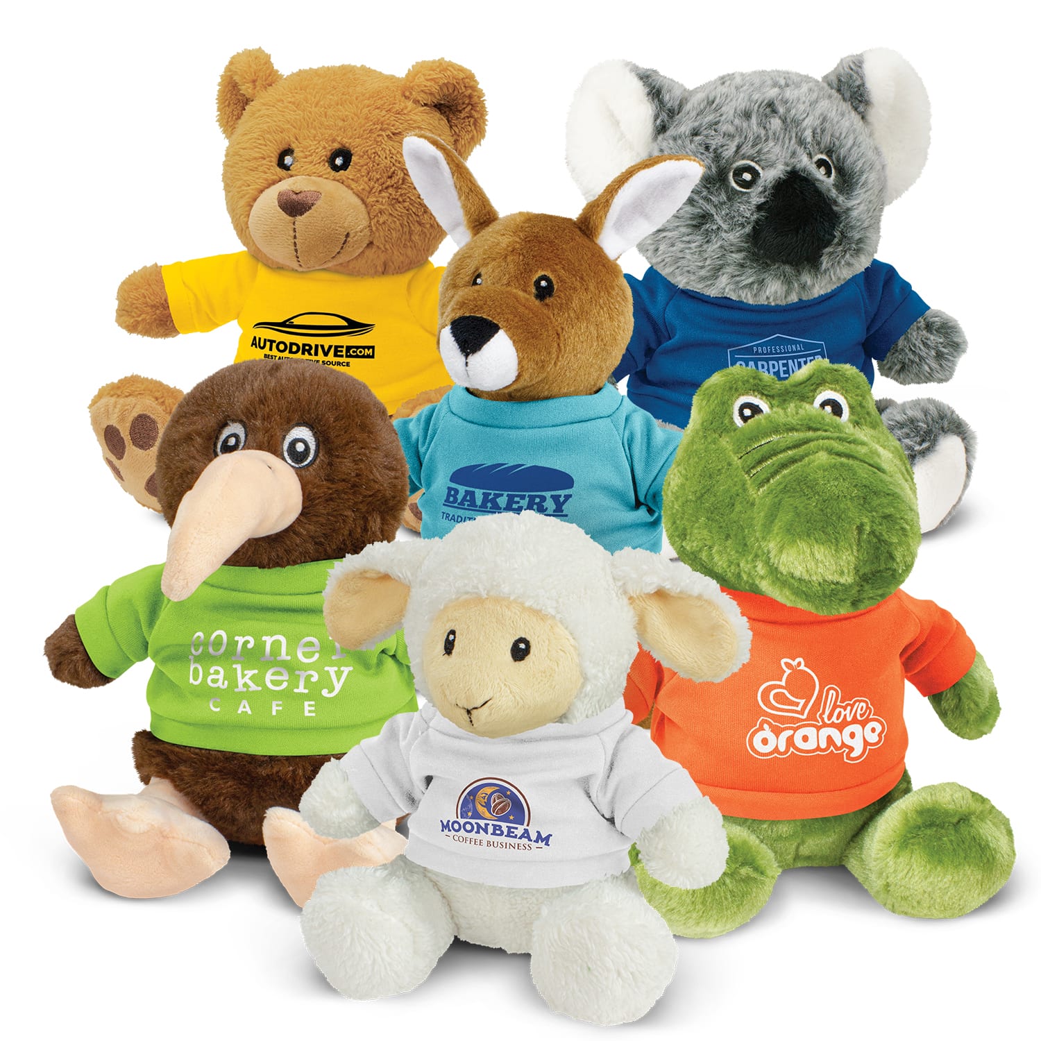 Assorted Plush Toys - Express Promo