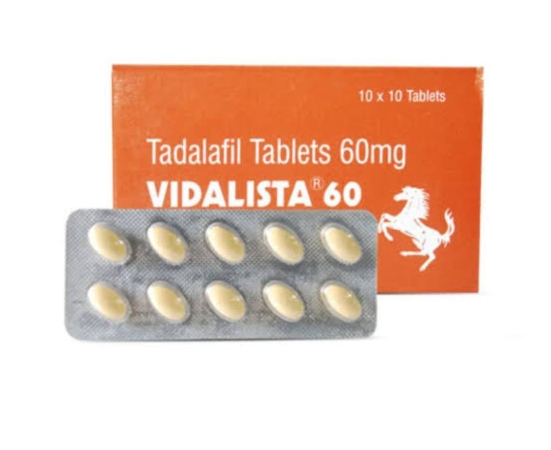 Vidalista 60 Mg : Tadalafil, Uses, Side Effect, Benefits, UK