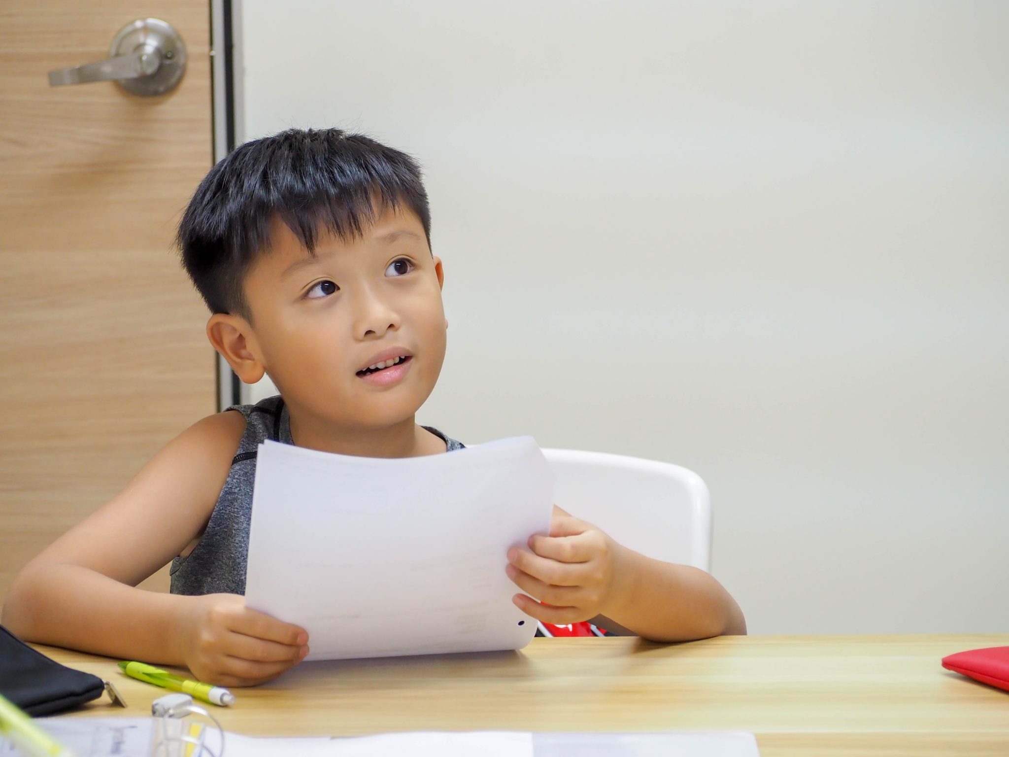 English Tuition for Primary 1 Singapore