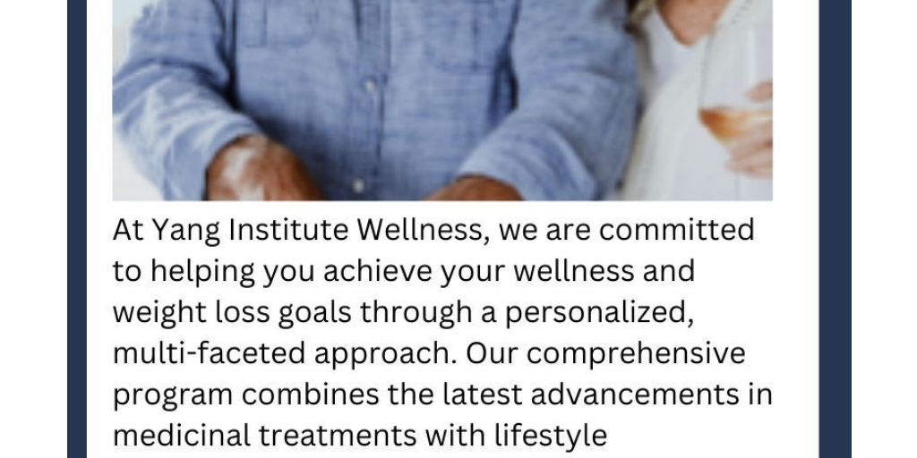 Weight Loss Clinic in Philadelphia by yang Institutewellness - Infogram