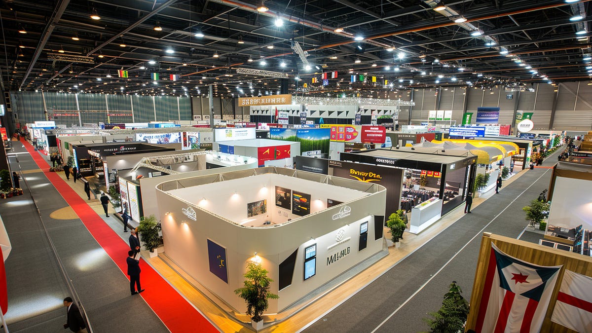 Maximizing Impact at Global Events: Country Pavilions Exhibition Stands, Branding, and Promotions by B Creative