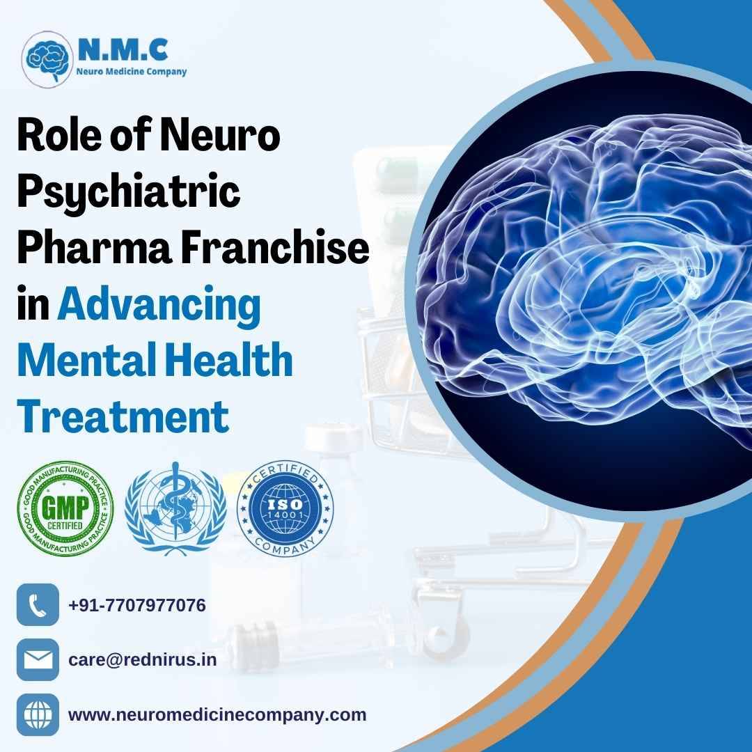 Role of Neuro Psychiatric Pharma Franchise in Advancing Mental Health Treatment – @neurofranchisecompany on Tumblr