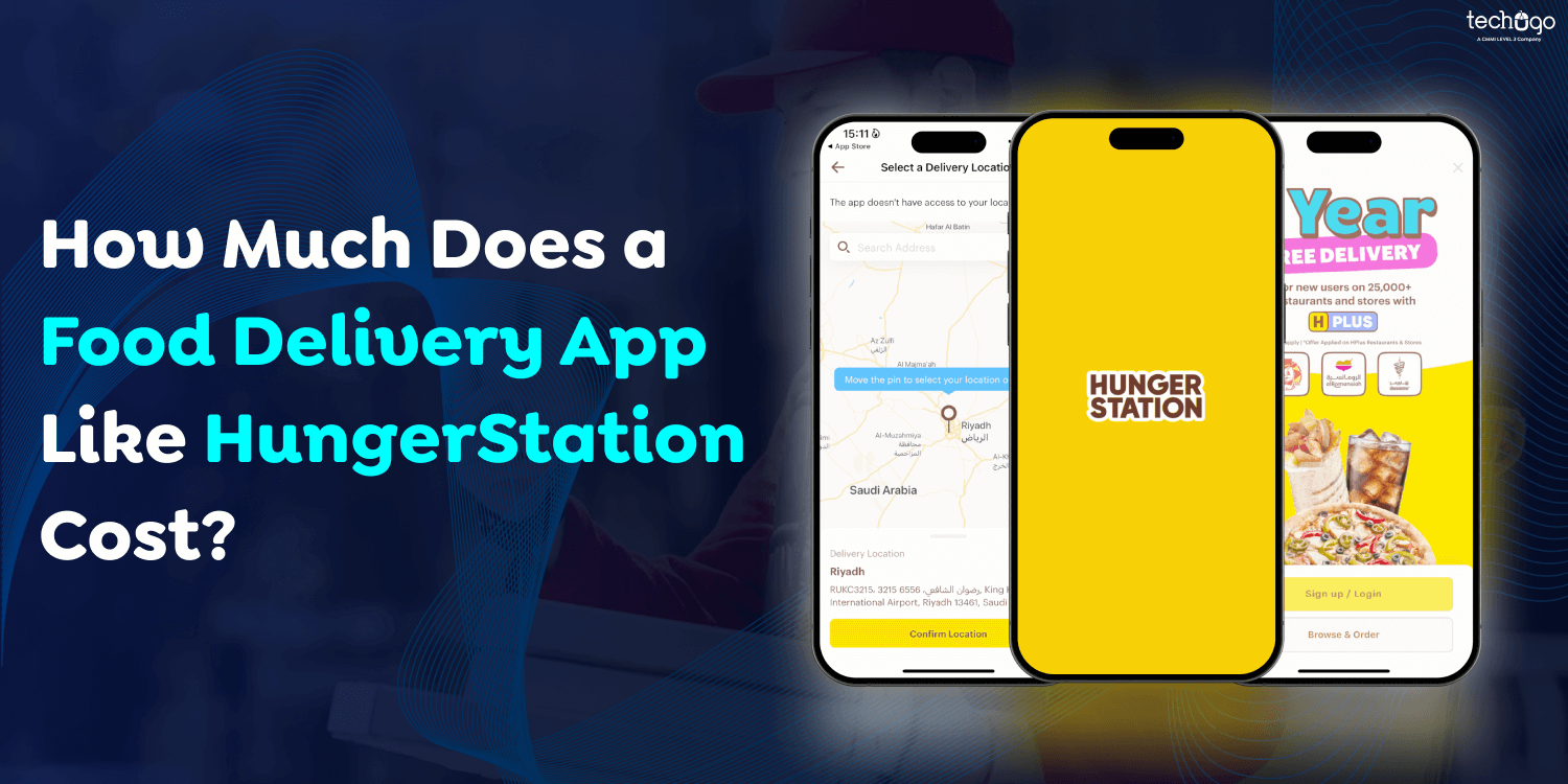 How Much Does a Food Delivery App Like HungerStation Cost?