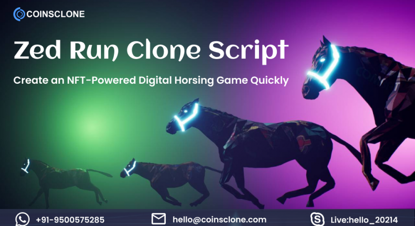 Zed Run Clone Script - Best Solution for NFT Horse Racing Game