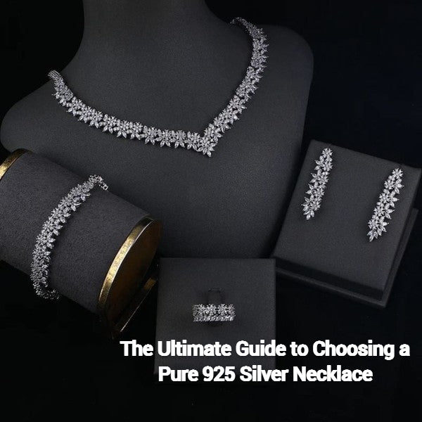 The Ultimate Guide to Choosing a Pure 925 Silver Necklace  – Breeliq