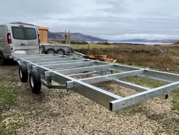 Luxury Mobile Home Chassis Manufacturers & Shepherd’s Hut Chassis for Sale in the UK