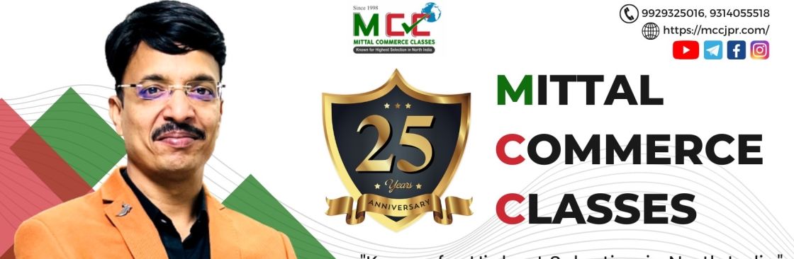 Mittal Commerce Classes Cover Image