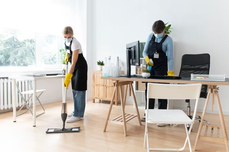 Key Benefits of Hiring a Professional Cleaning Service | by ID Cleaning | Nov, 2024 | Medium