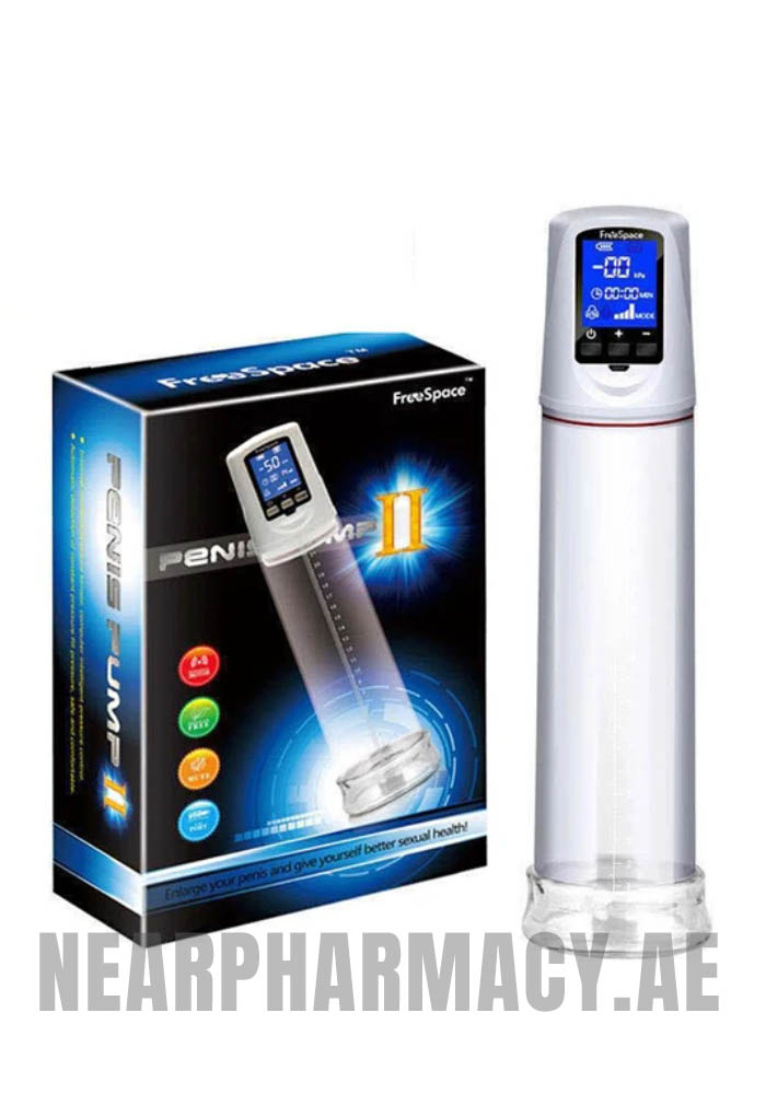 Buy 100% Original Free Space Rechargeable Penis Pump In UAE