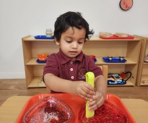 Hands-On Learning: The Montessori Infant Advantage – Riverstone Montessori