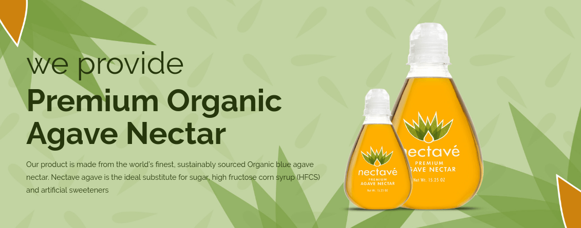 Organic Agave Syrup: A Sweet Solution for Your Business Needs – Nectave – The Healthier Sweet