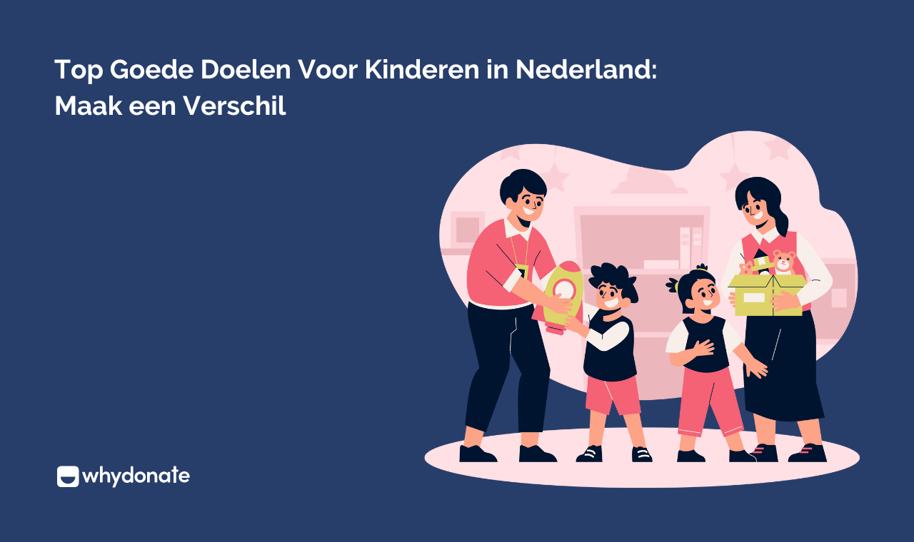 Top Goede Doelen Voor Kinderen: Maak Een Verschil - WhyDonate