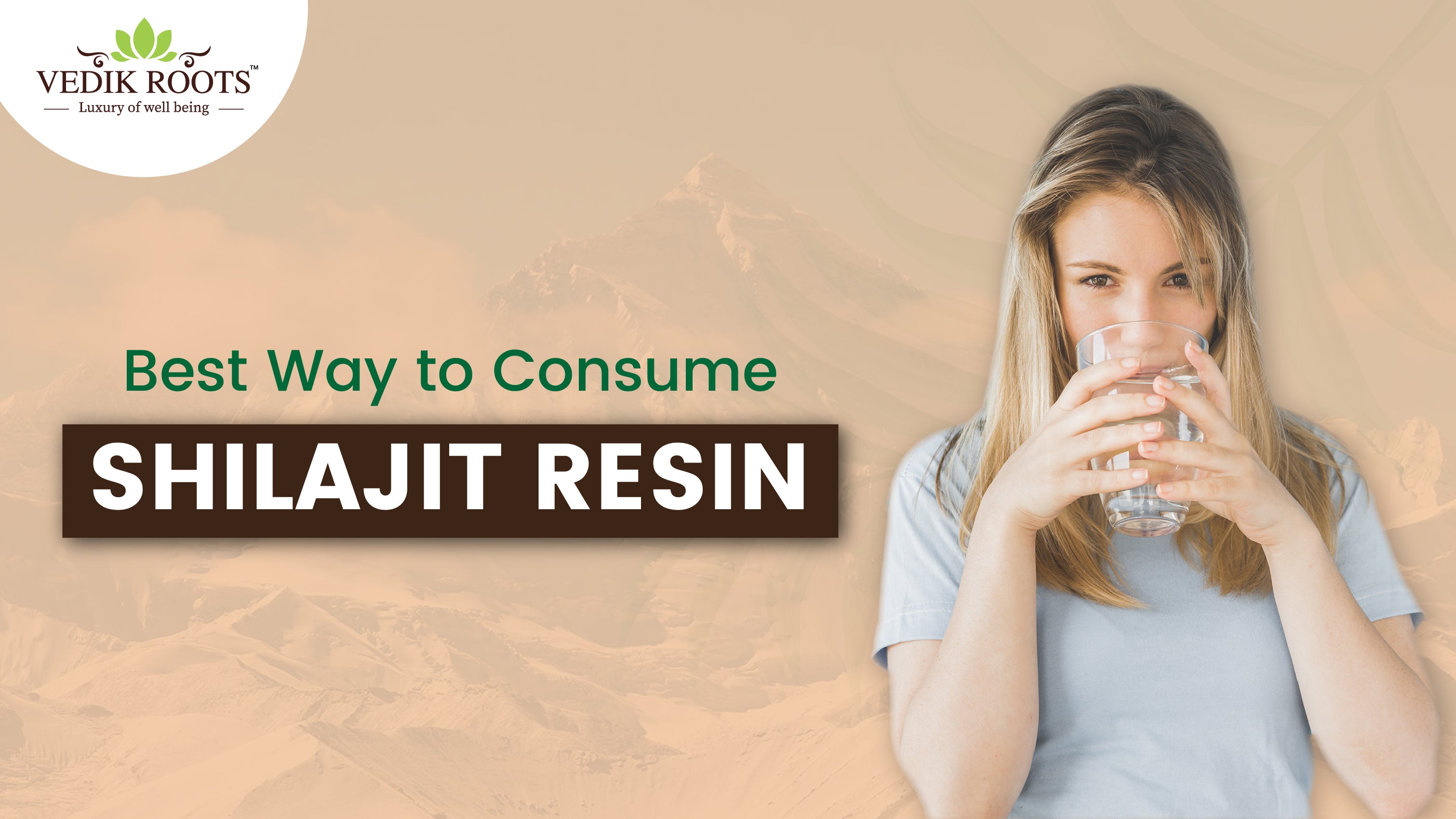 Shilajit Resin: 3 Best Ways to Consume | Vedikroots