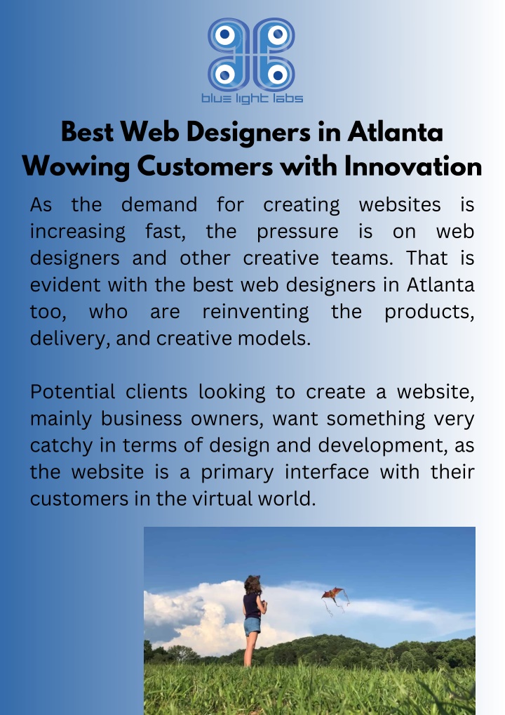 PPT - Best Web Designers in Atlanta Wowing Customers with Innovation PowerPoint Presentation - ID:13714754