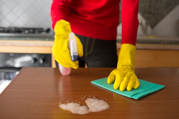 Tips to Deep Clean Your Kitchen for a Spotless Cooking Space