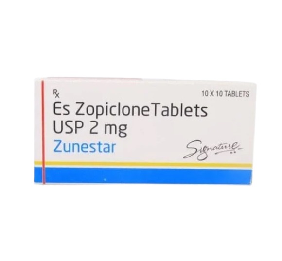 Buy Zunestar 2mg Tablets Online | Fast-Acting Sleep Aid for Insomnia