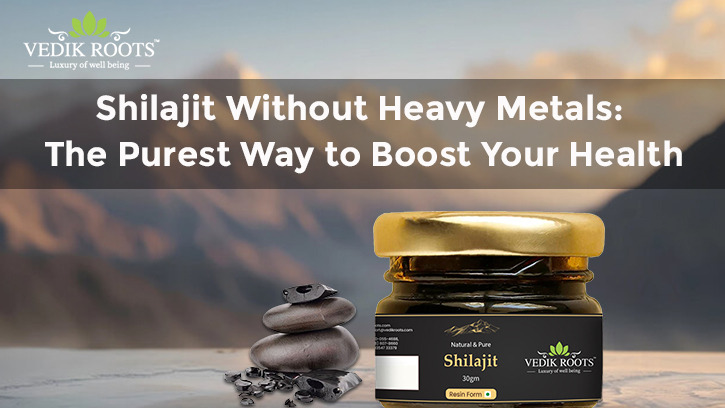 Shilajit Without Heavy Metals: The Purest Way to Boost Your Health – @vedikroots-1211 on Tumblr