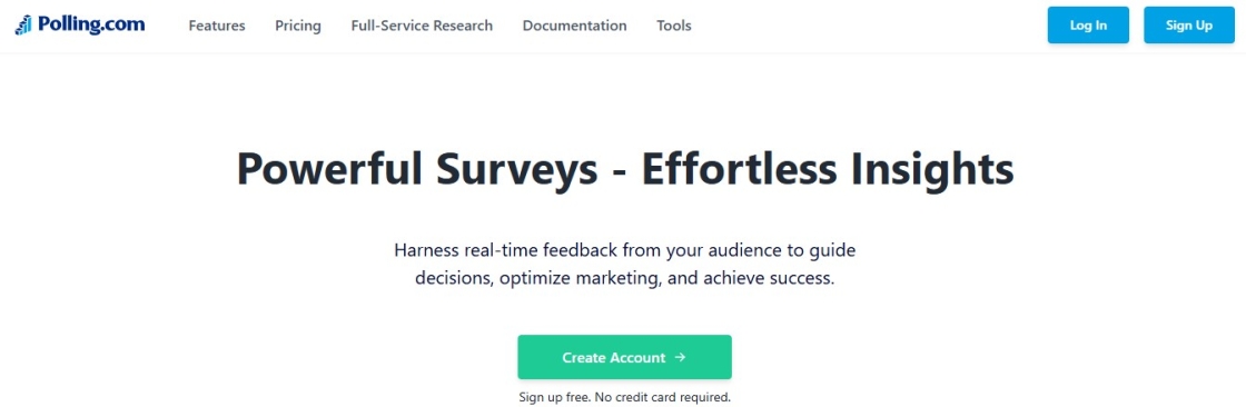 Survey Tools  In app Survey Software Free Unlimited Surveys Cover Image