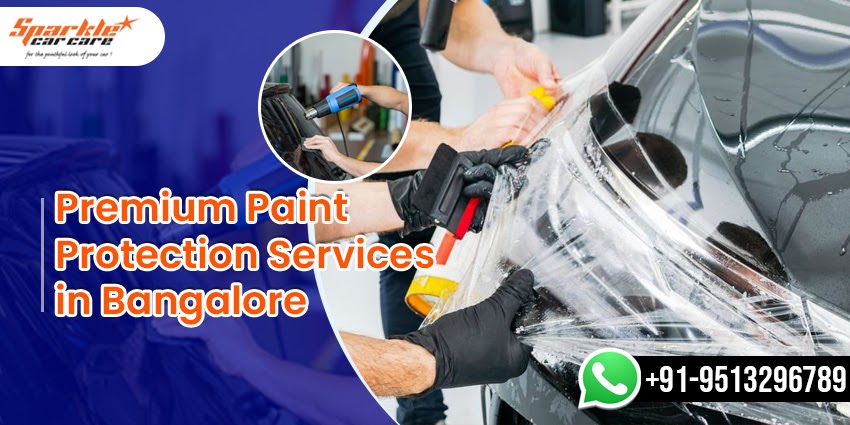 Premium Paint Protection Services in Bangalore