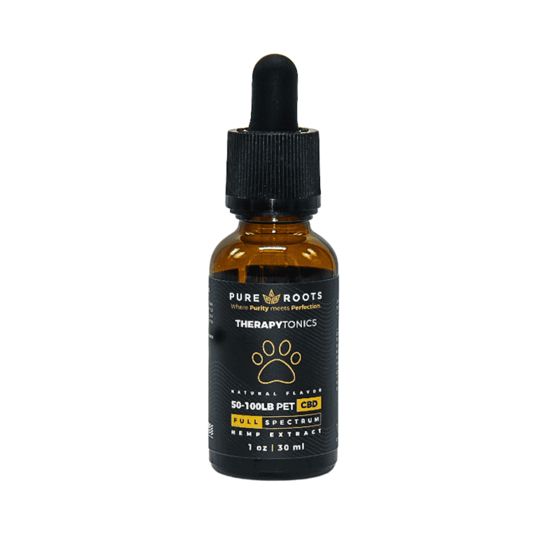 Buy CBD for Pets Online | Pet CBD Tincture - PureRoots Botanicals