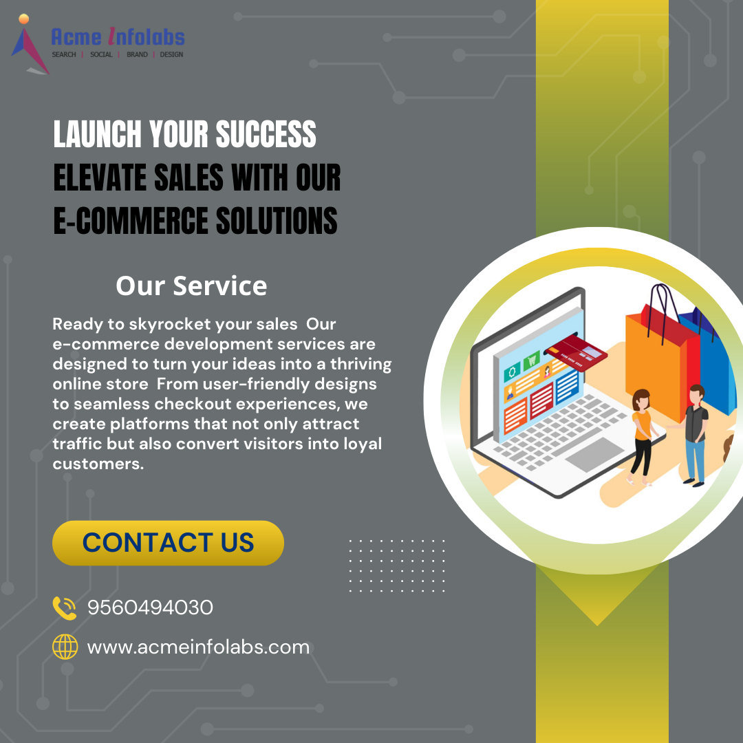 Best E-Commerce SEO Services in India – Top SEO Company in Delhi Acme Infolabs – SEO Company in Delhi Noida India – SEO Services Agency – Acme Infolabs