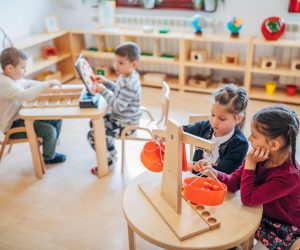 How Primary Montessori Schools Nurture Independence and Creativity – Riverstone Montessori