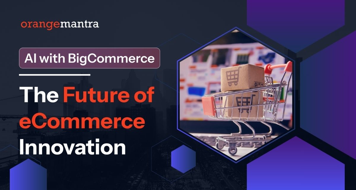 AI with BigCommerce: The Future of eCommerce Innovation