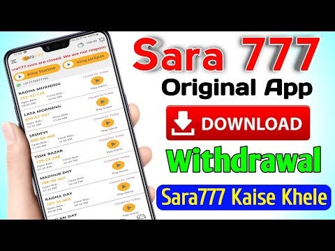 Why Playing the Sara777 Satta Game Is a Must-Try Experience | by Sara 777 | Dec, 2024 | Medium