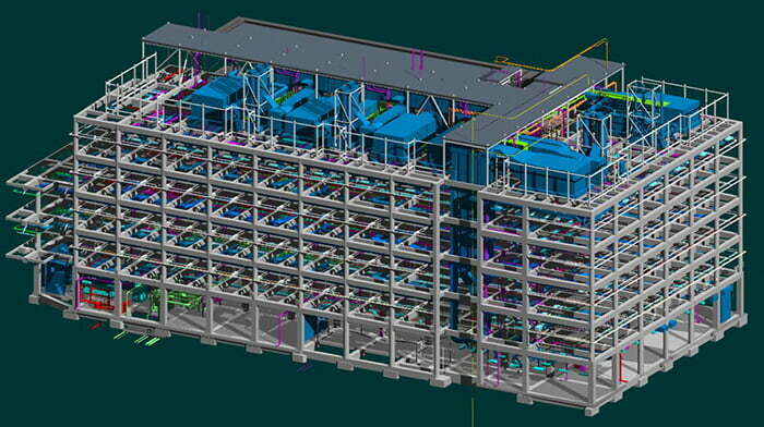 Mep Coordination | Mep Shop Drawings | MEPF BIM Services Consultants Services Ahmedabad India, USA, UK & UAE