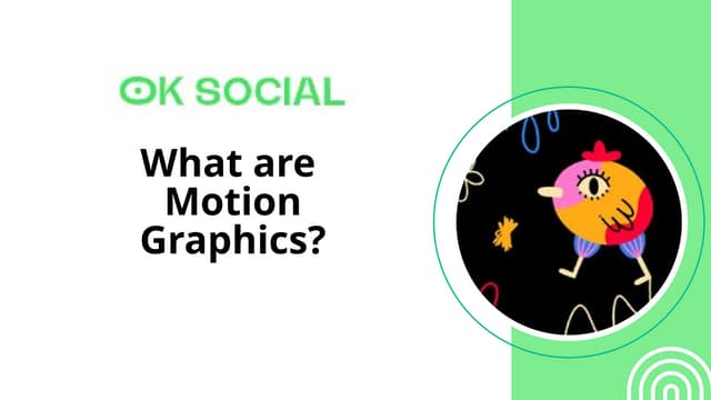 What are Motion Graphics?-A Complete guide | PPT