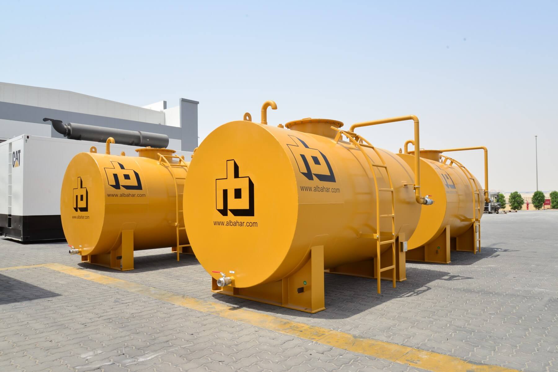 Double walled underground storage tanks | Al Bahar MCEM