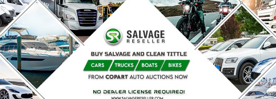 Salvage Boats Auction Cover Image