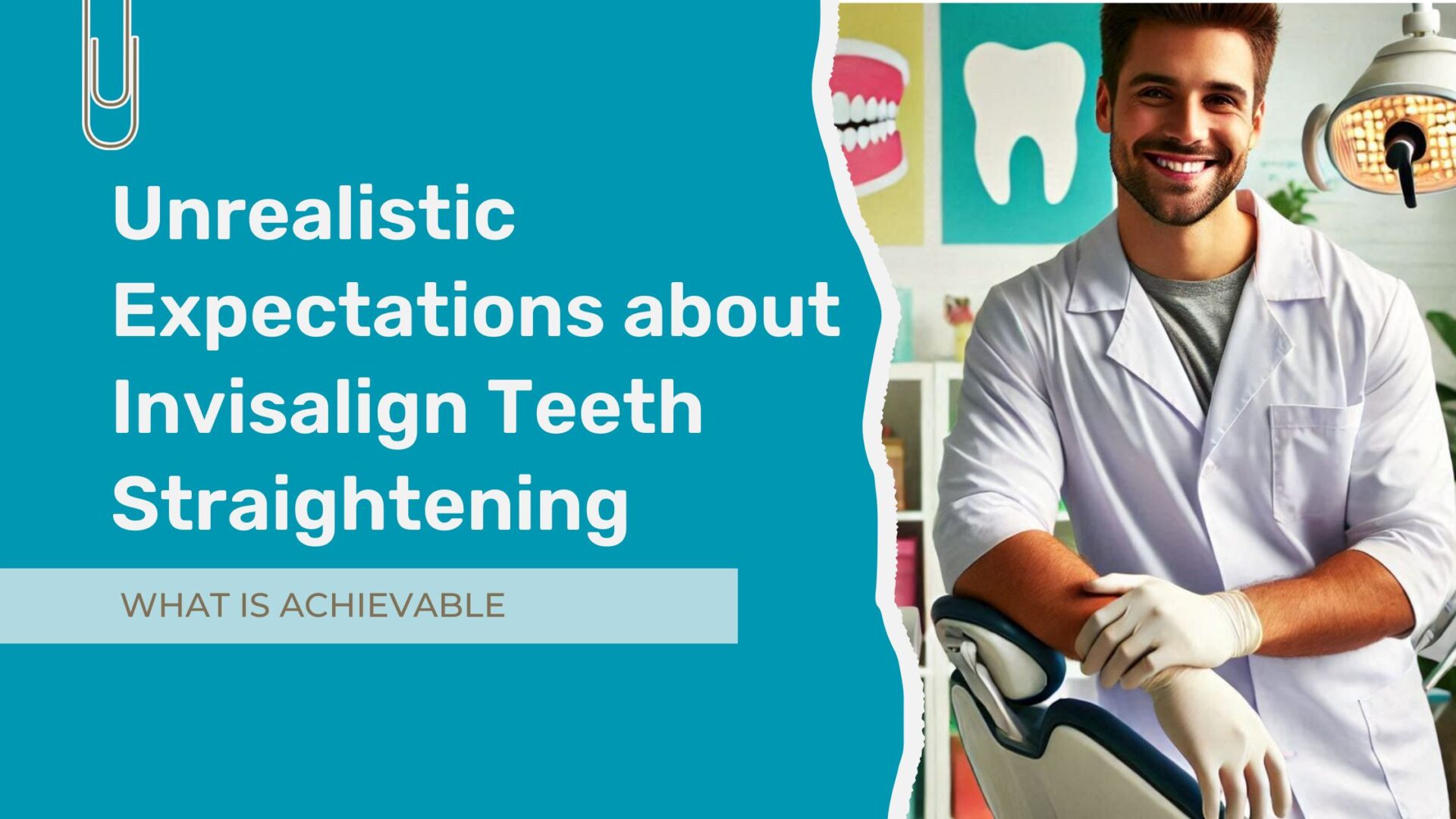 Unrealistic Expectations about Invisalign Teeth Straightening