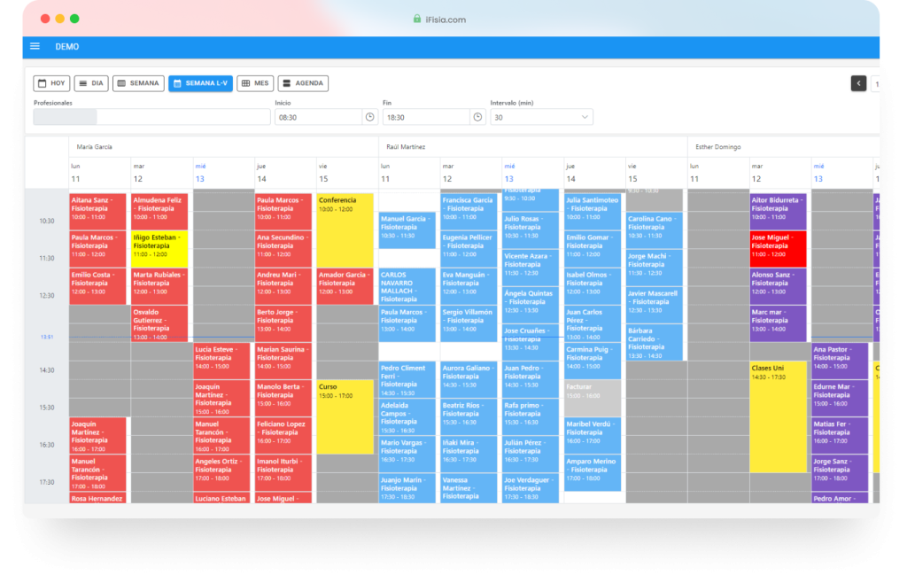 Physiotherapy Clinic Software