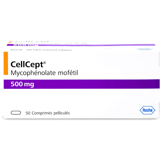 Cellcept Tablet 500 Mg 50'S (Imported) - MedSpotPK