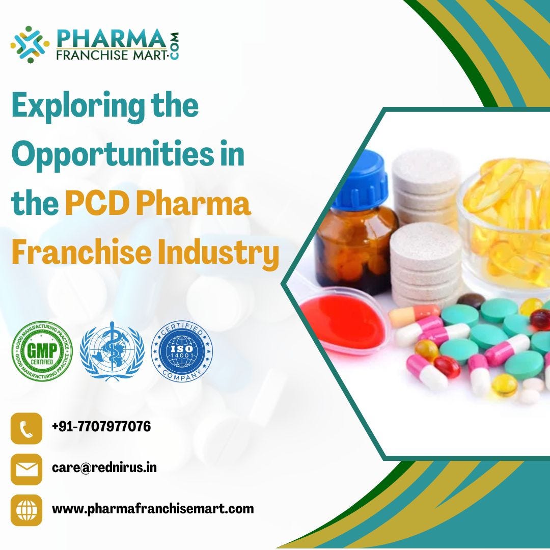 Exploring the Opportunities in the PCD Pharma Franchise Industry | by Pharma Franchise | Dec, 2024 | Medium