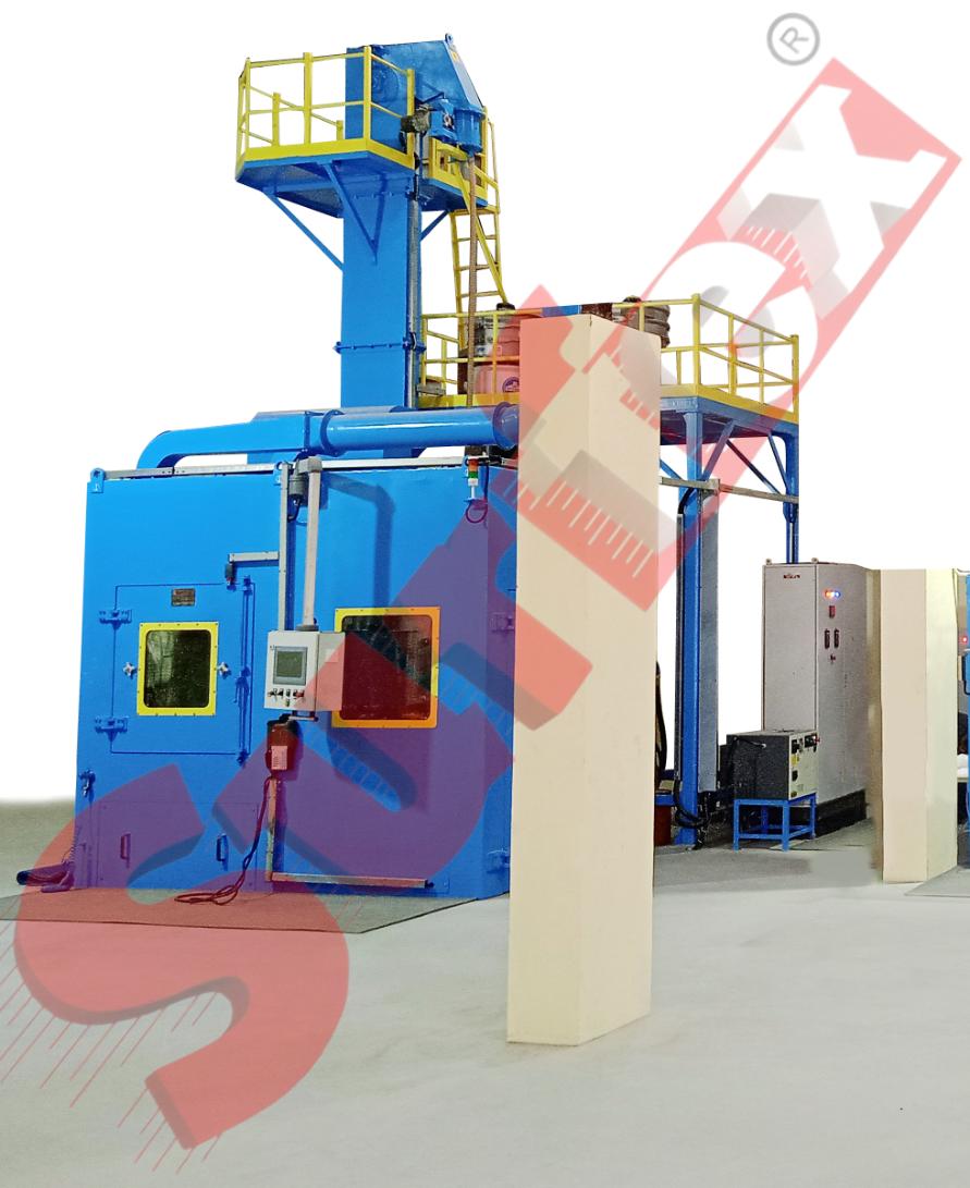 Leading Shot Blasting Machine Manufacturer in India | Shot Blasting Machine Manufacturers