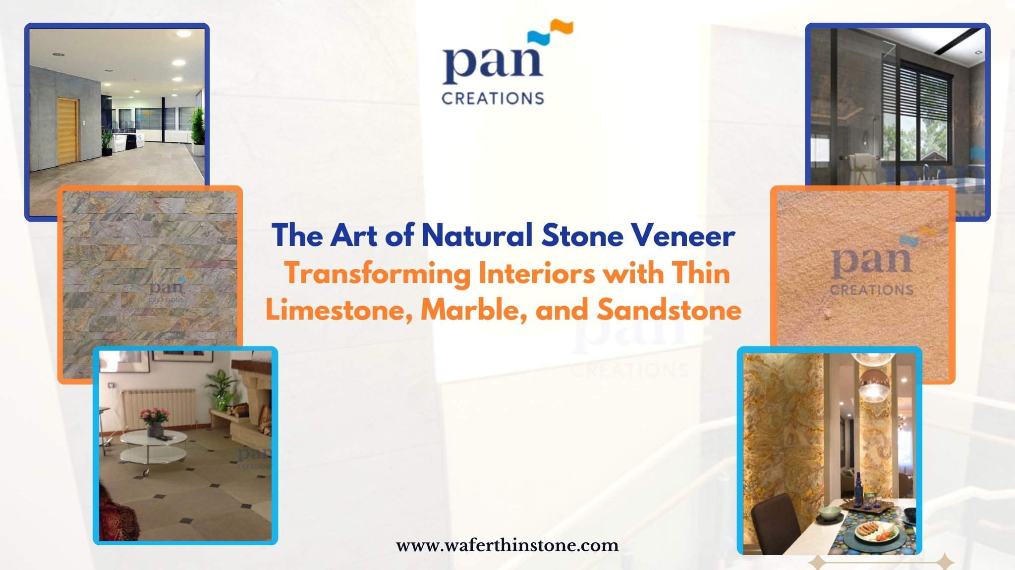 The Art of Natural Stone Veneer: Transforming Interiors with Thin Limestone, Marble, and Sandstone