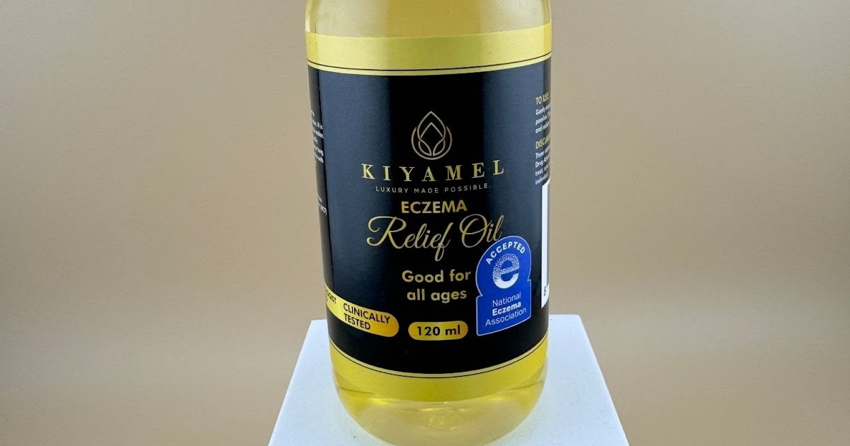 Discover the Natural Solution: Kiyamel Eczema Relief Oil for Soothing Skin