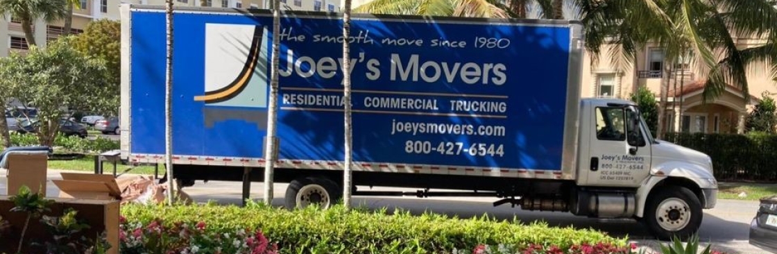 Joey Movers Cover Image