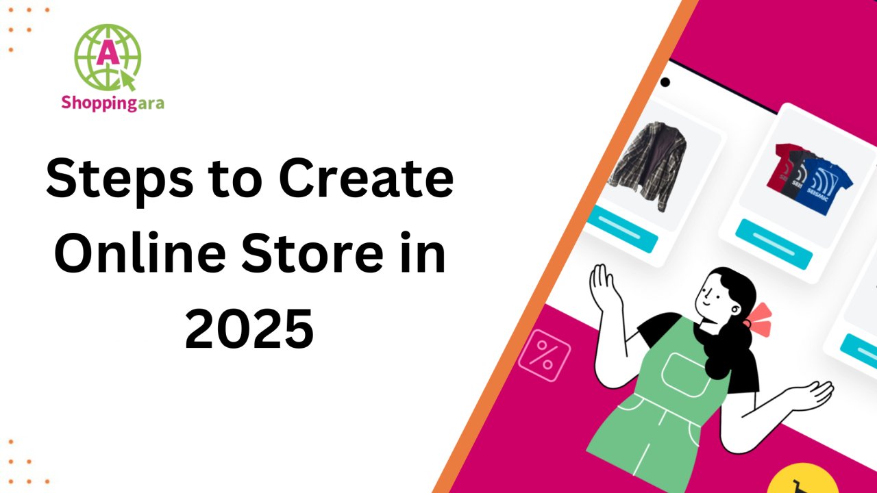 Your Path to E-commerce Success: Steps to Create Online Store in 2025 - Online Shopping Website