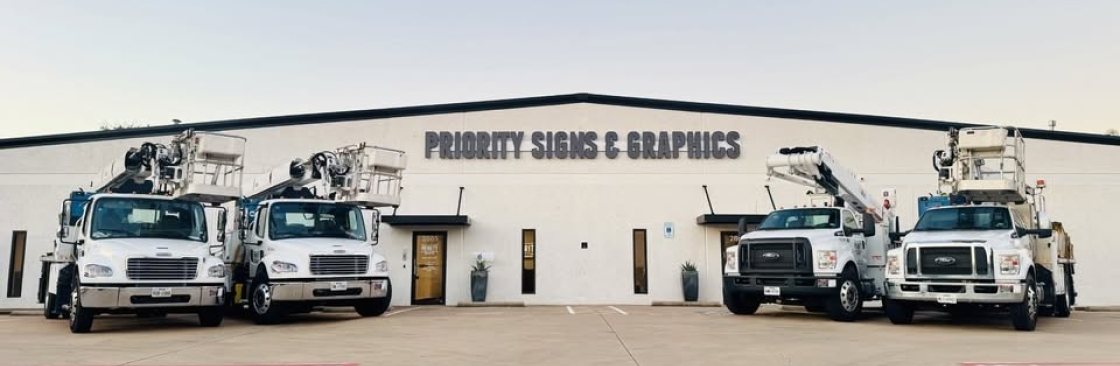 Priority Signs and Graphics Cover Image