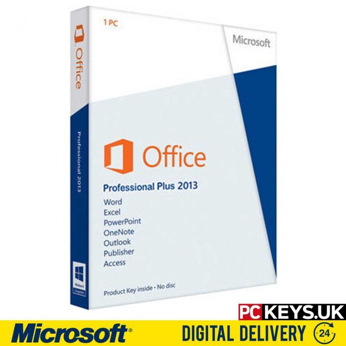 Microsoft Office 2013 Professional Plus